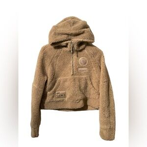 Lululemon Team Canada Scuba Fleece Half Zip Hoodie